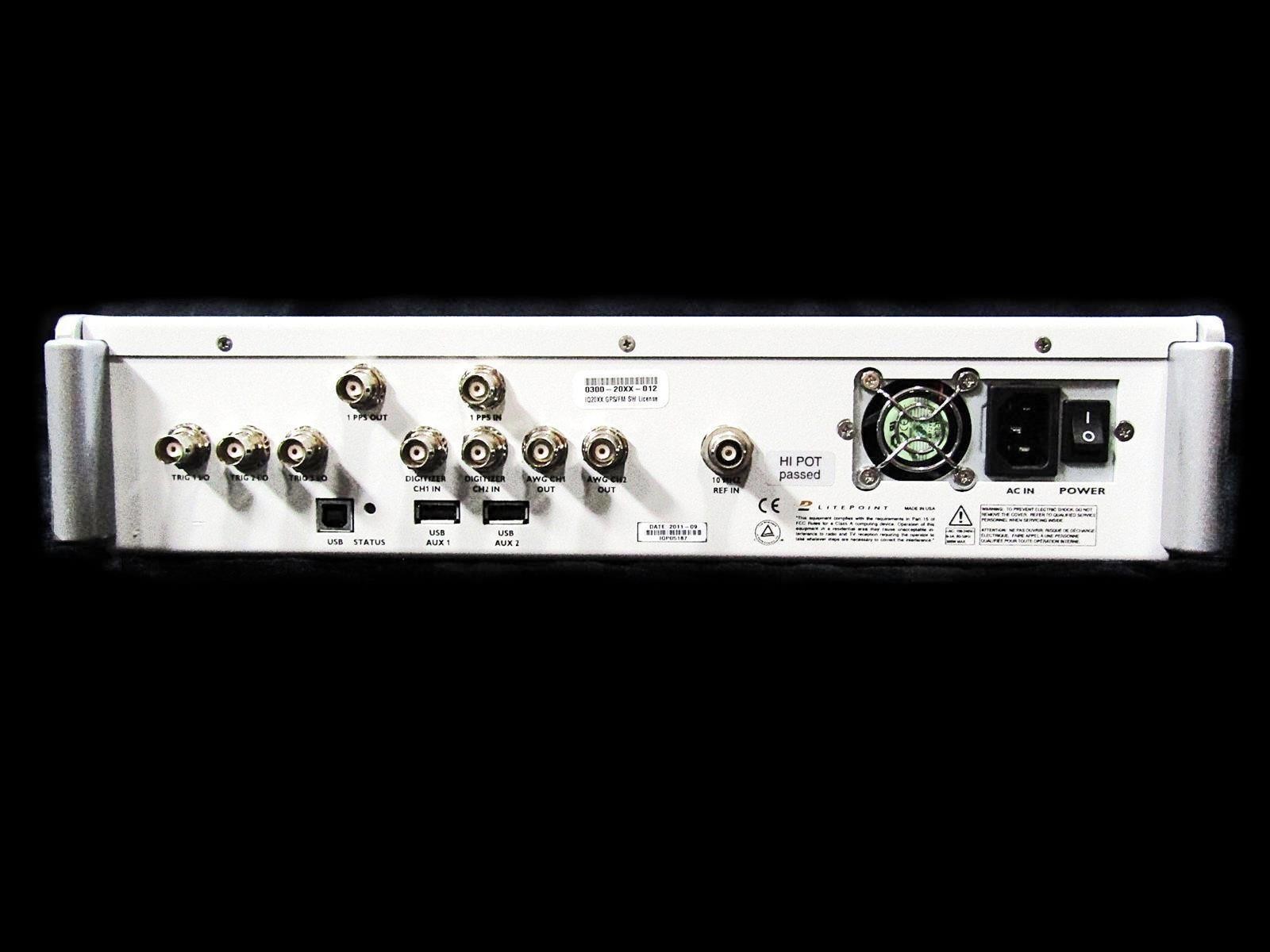 LitePoint IQ2010 Wireless Connectivity Testing System