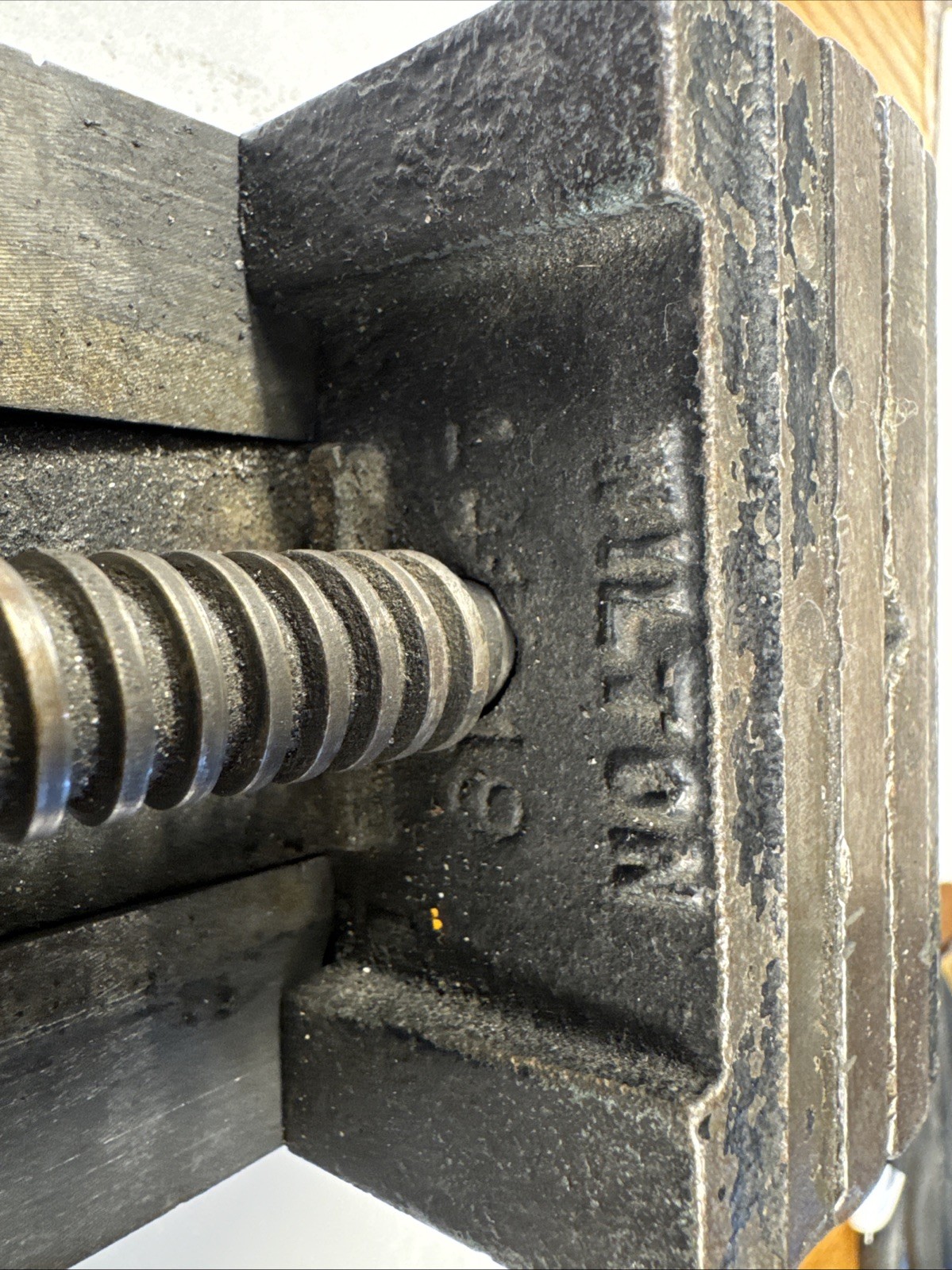 Wilton Machine Vice 3 Inch Jaws Low Profile Excellent Condition - Vintage ￼