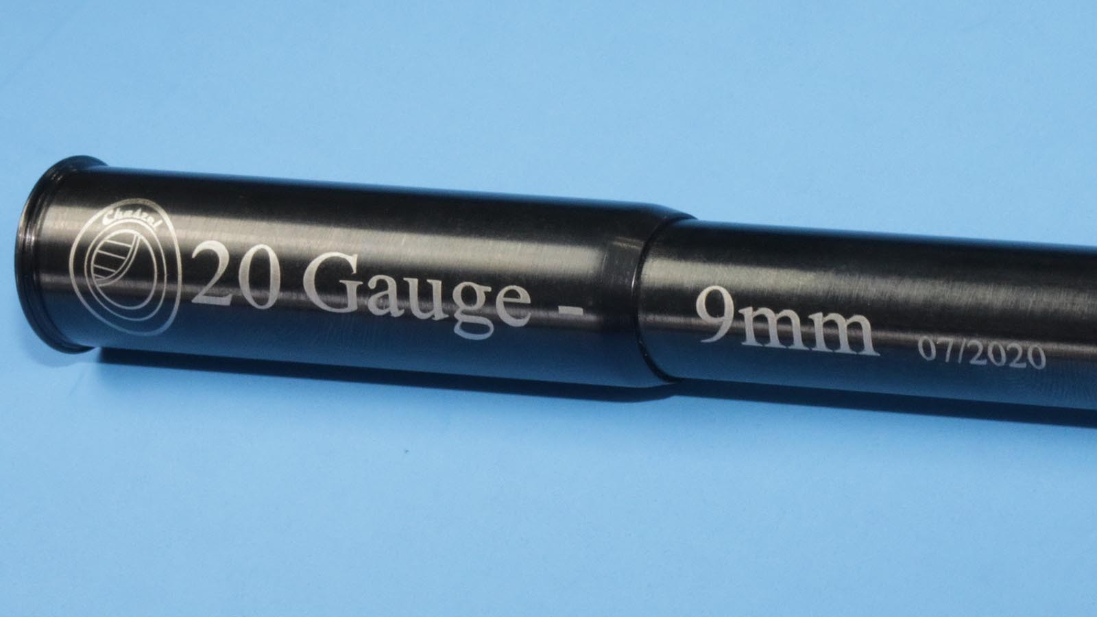 20ga to 9mm Adapter - Chamber Reducer 11" Long