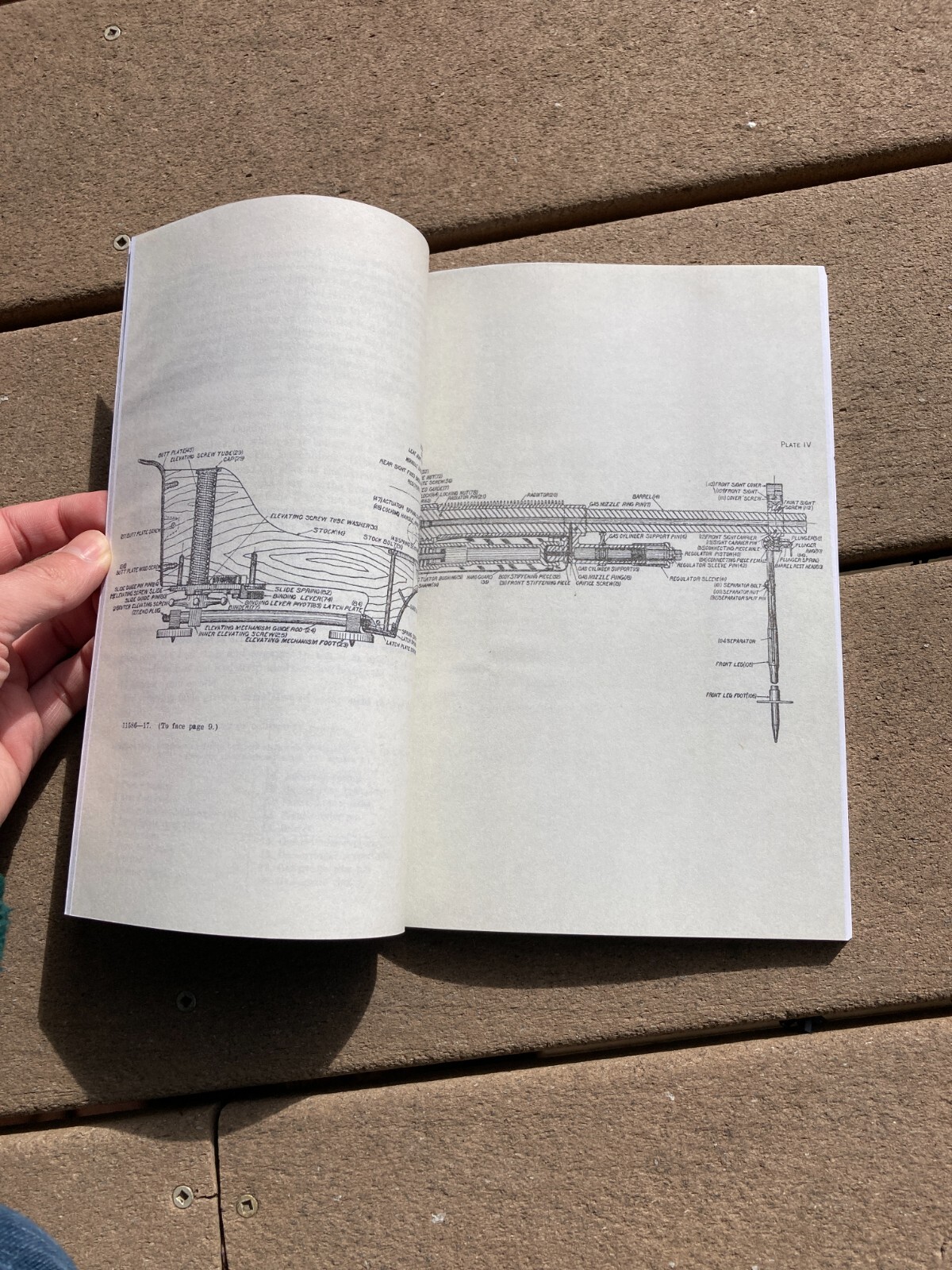 Hotchkiss M1909 Benét-Mercié Machine Gun Rifle Model of 1909 Pack Outfits & Accs