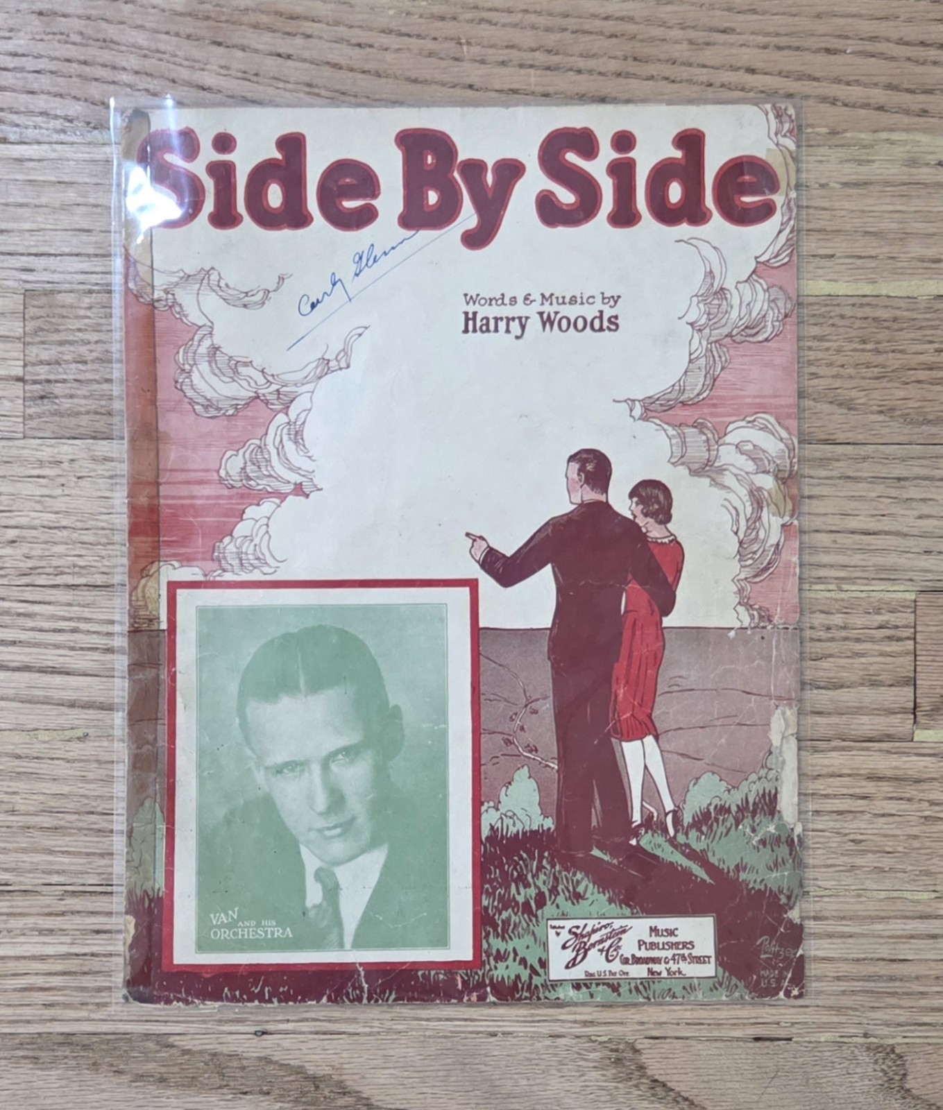 (8) Vintage Music Sheets Lot