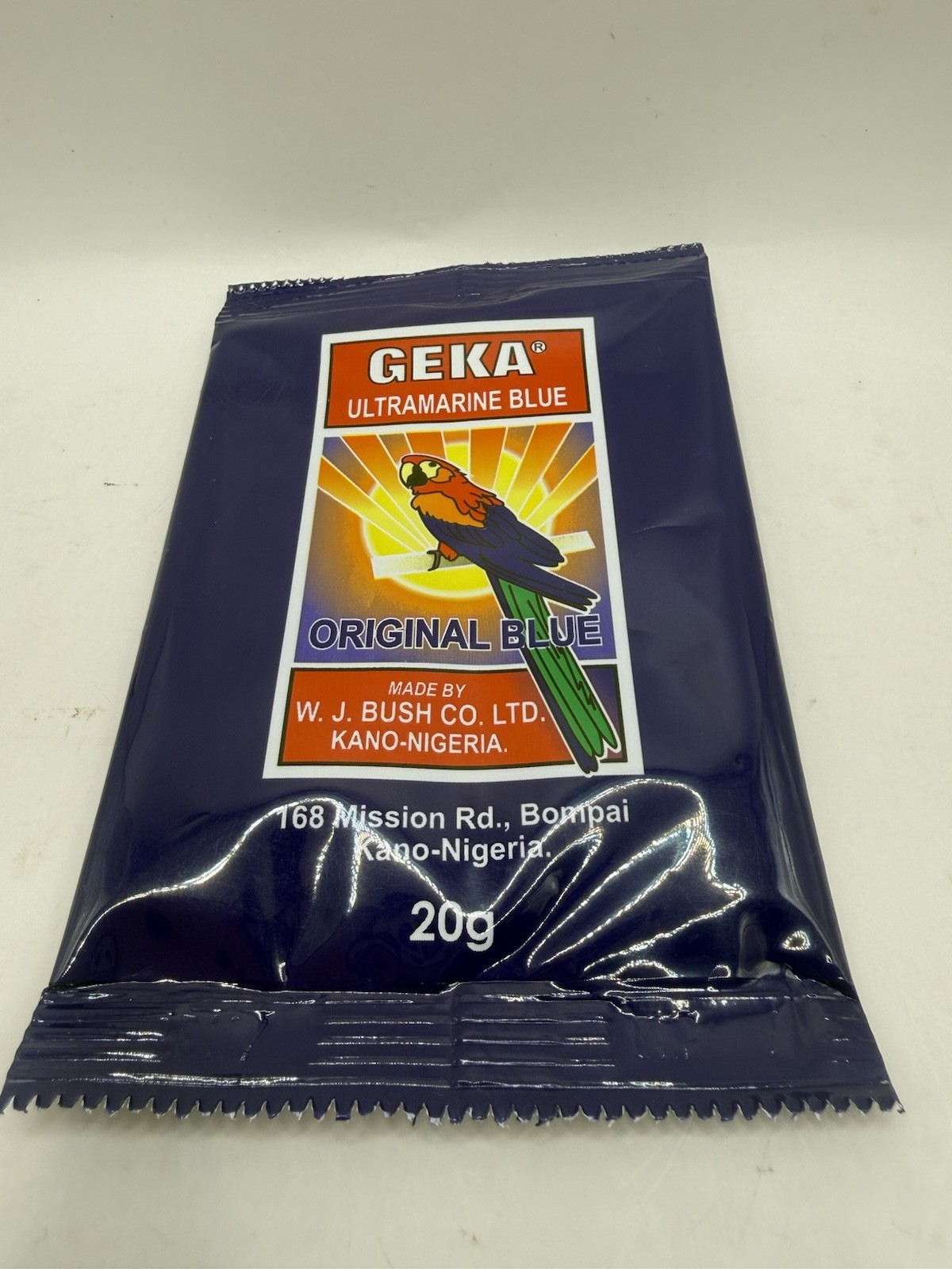 Ultramarine Blue Dry Powder 20G