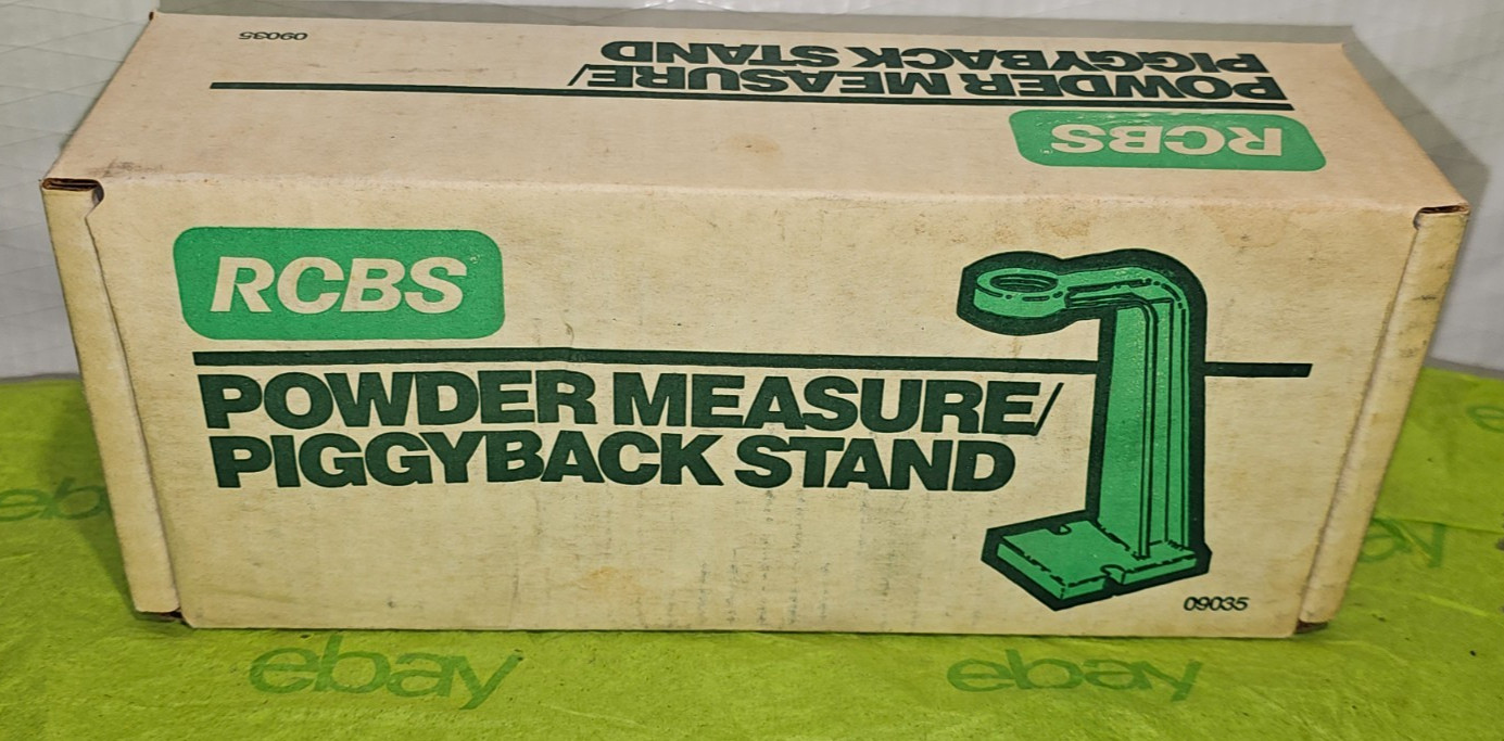 RCBS Powder Measure/Piggyback Stand-(09035)-NO Threads