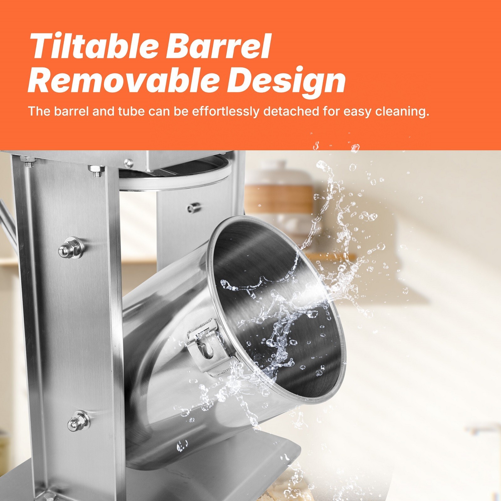 Morgangastro Electric Sausage Stuffer 10L 12L 15L Variable Speed Sausage Maker