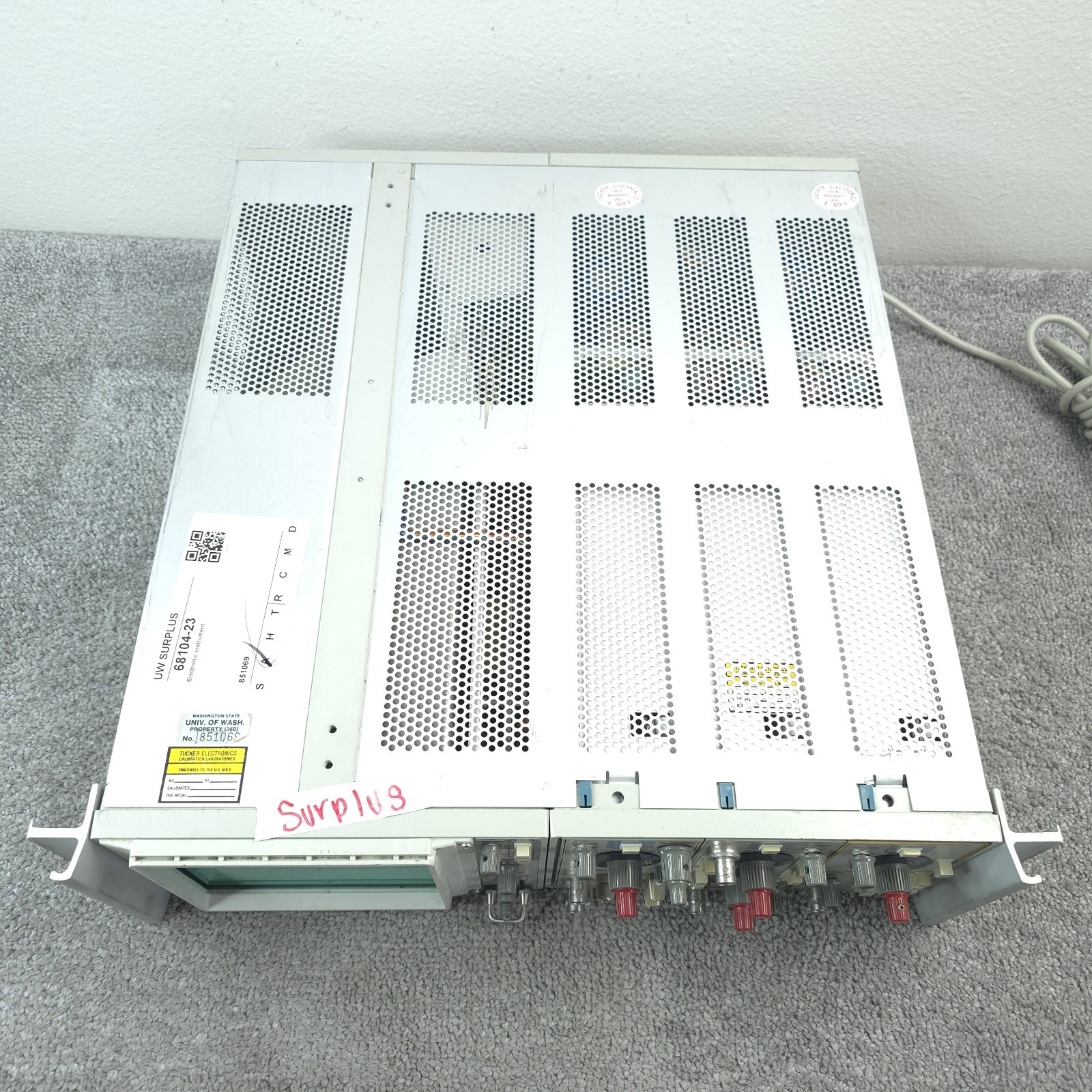 Tektronix 5111 Dual Beam Analog Storage Oscilloscope Biomedical 5A22N Diff AMPL