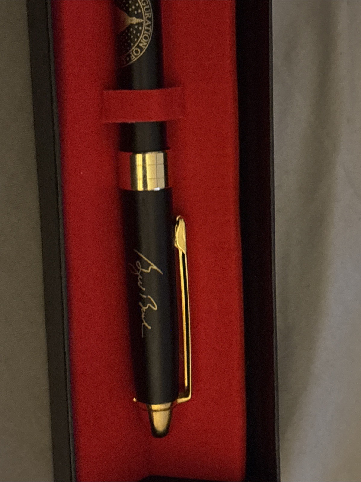 Authentic VIP White House Issue Official VIP Gift Bush Presidential Pen