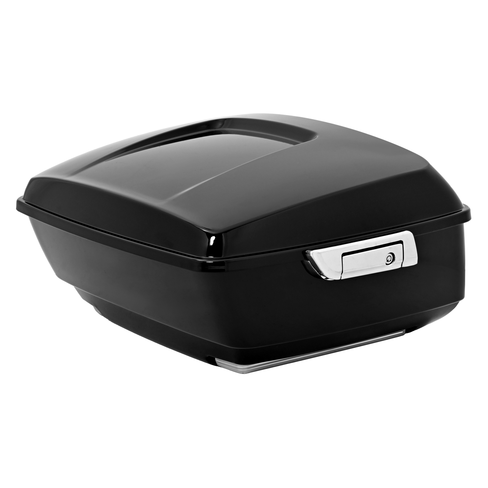 Black King Tour Pack Trunk Rack For Harley Davidson Street Road Glide 2014-25