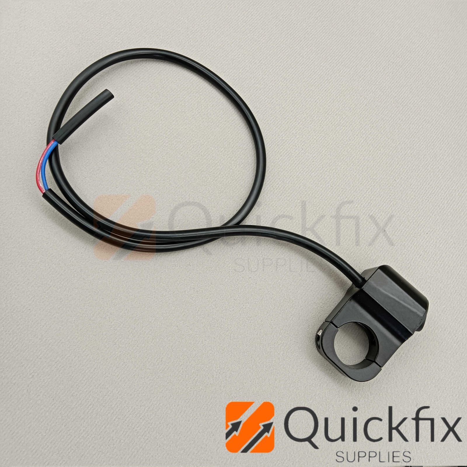 7/8"Headlight Fog Light Fit Motorcycle Handlebar Lamp Mount ON-OFF Switch 12V