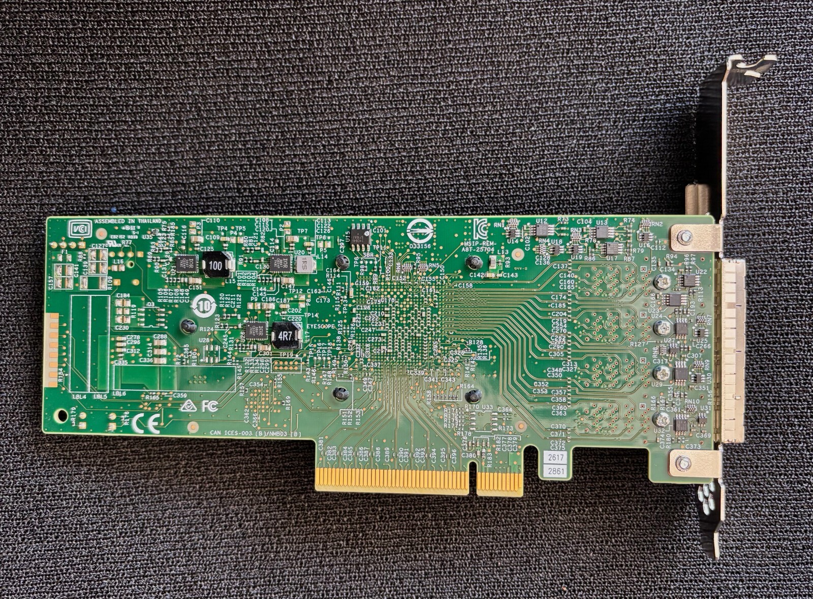 Avago LSI SAS9305-16e 4 port 16 channel HBA PCI-E3.0 x8 9305-16E High Profile ST