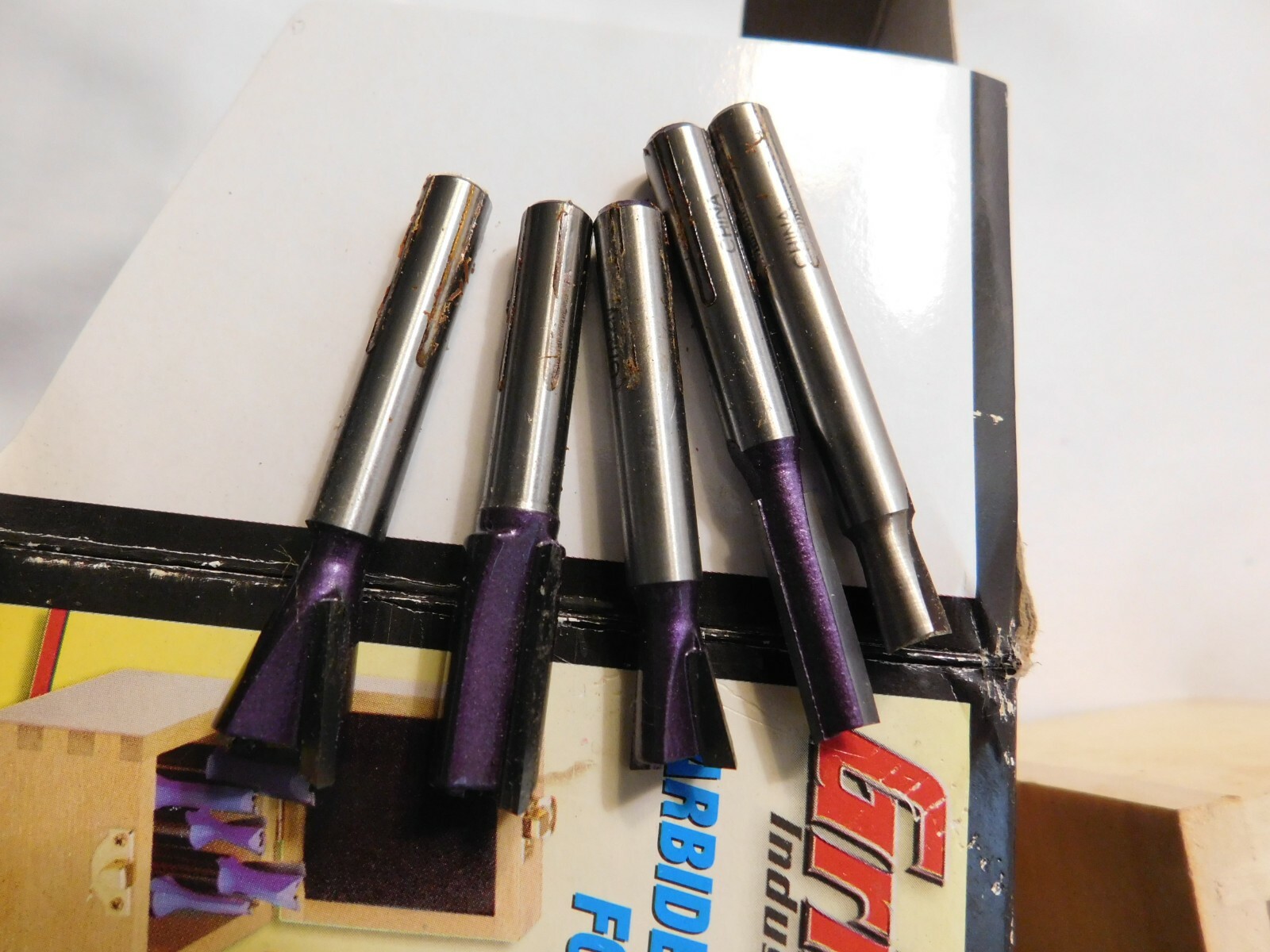 Grizzly Industrial H5573 Router Bit Set 1/4" Shank