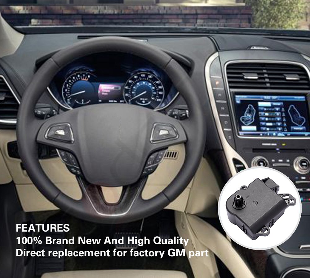 HVAC A/C Heater Blend Door Actuator For Ford F-150 09-14 Lincoln Navigator 09-17