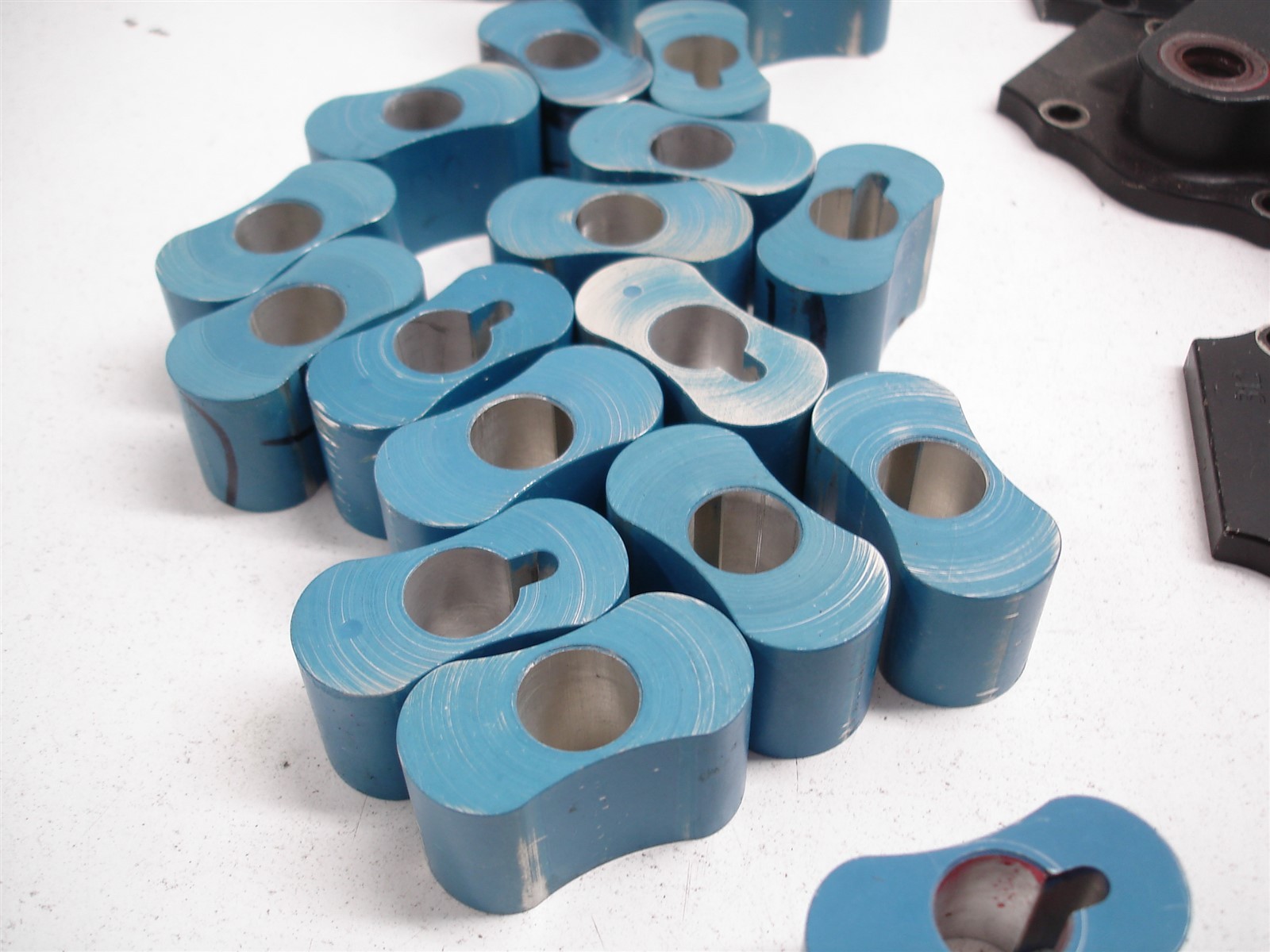 NASCAR BULK LOT AUTO VERDI ALUMINUM ROTOR TYPE DRY SUMP OIL PUMP ASSORTED PARTS