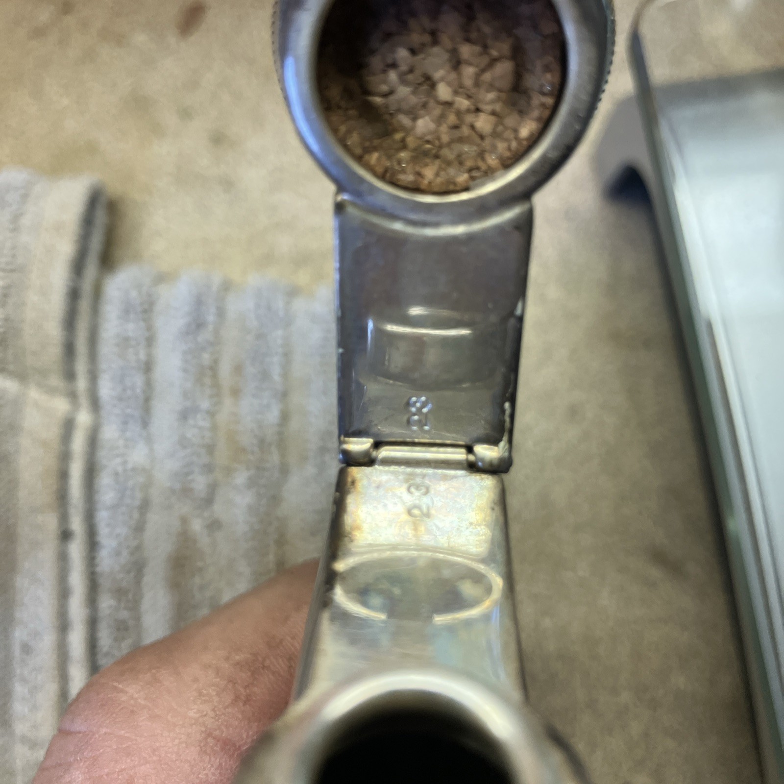 TIFFANY & CO Classy, Vintage, Heavy Sterling Silver FLASK, Engraved ⭐️B B C⭐️