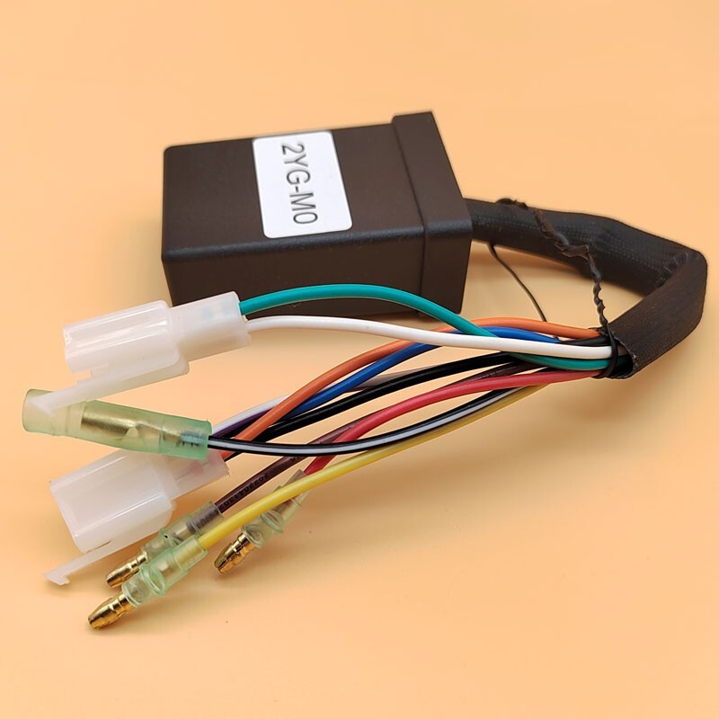 Ignition unit 2YG-M0 CDI for Yamaha TW200 Trailway (88-97) 10-Wire 2YG-85540-M0