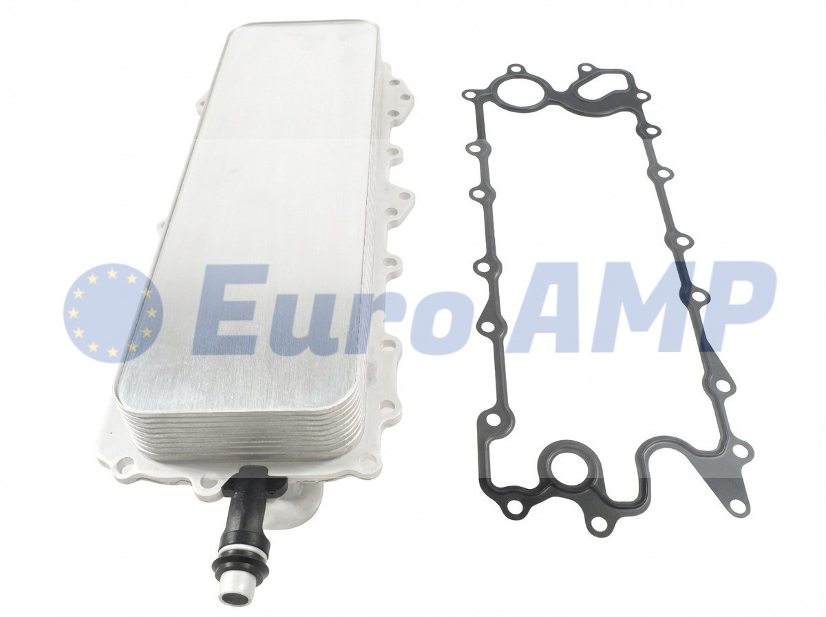 10-13 Land Rover LR4 Range Rover Engine Oil Cooler 5.0 V8 NA LR010754 LR010770