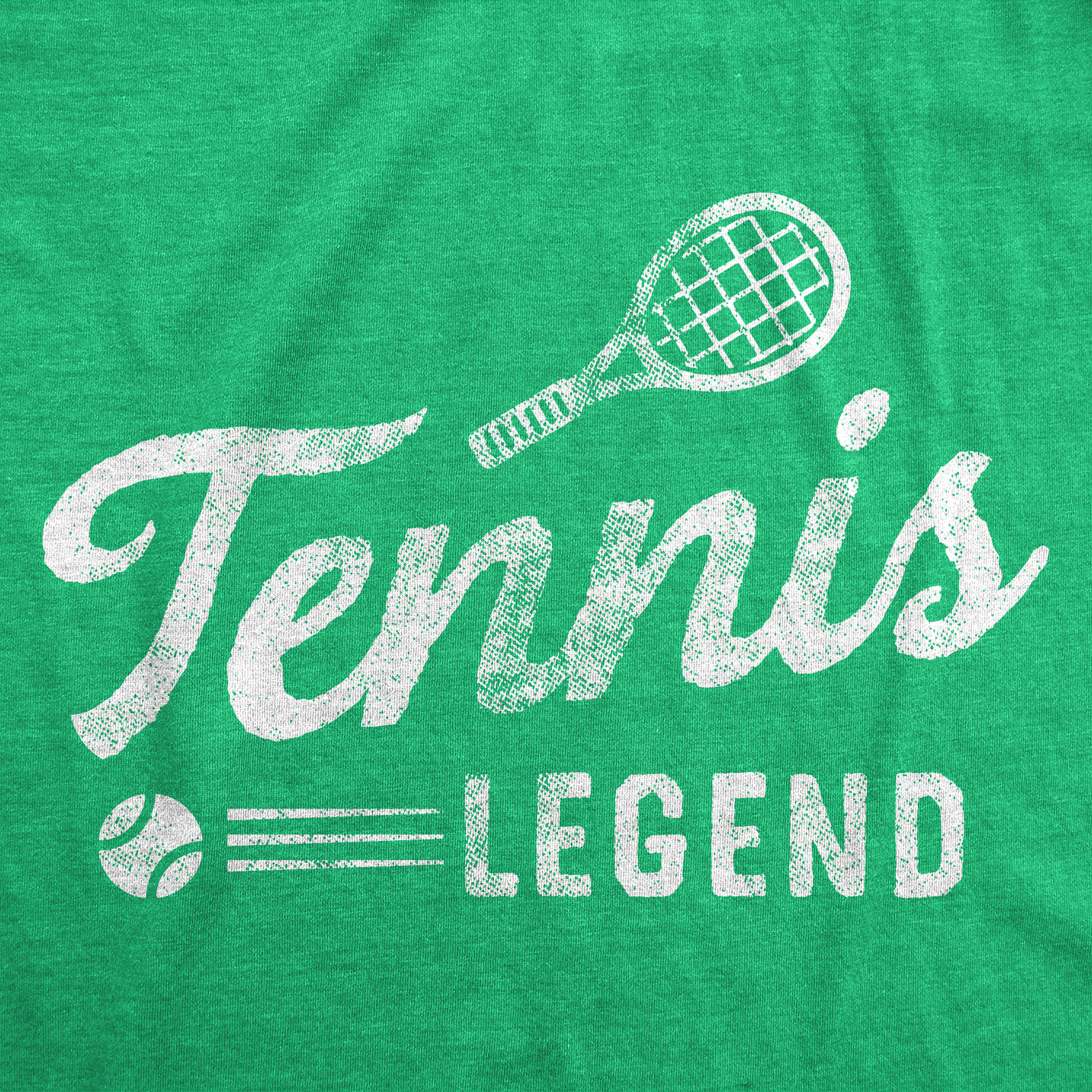 Womens Funny T Shirts Tennis Lengend Sarcastic Sports Graphic Tee for Ladies