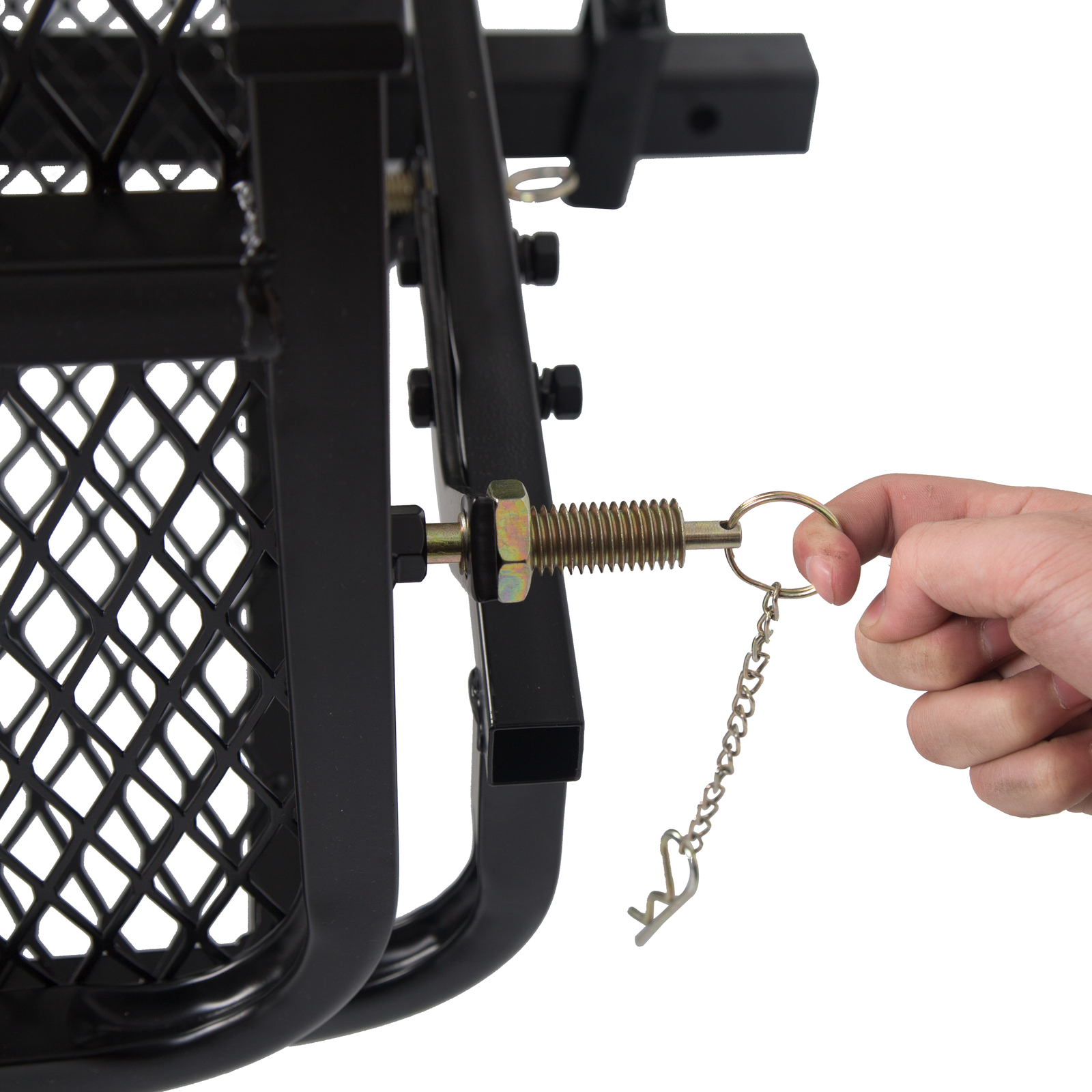 500LBS Mobility Carrier Wheelchair Scooter Rack Disability Medical Ramp Hitch