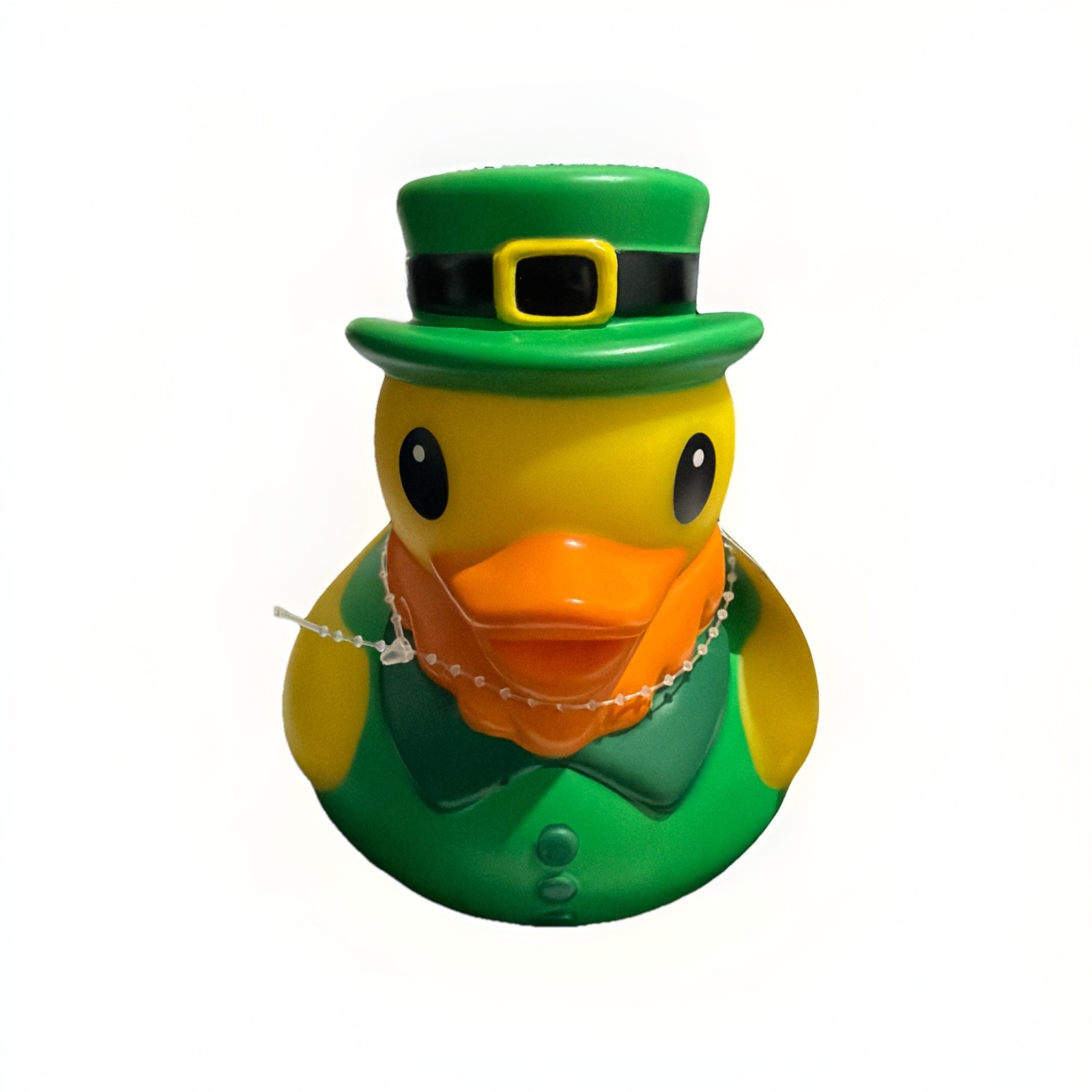 Target Bullseye Rubber Duck St Patrick's Day Leprechaun Hat