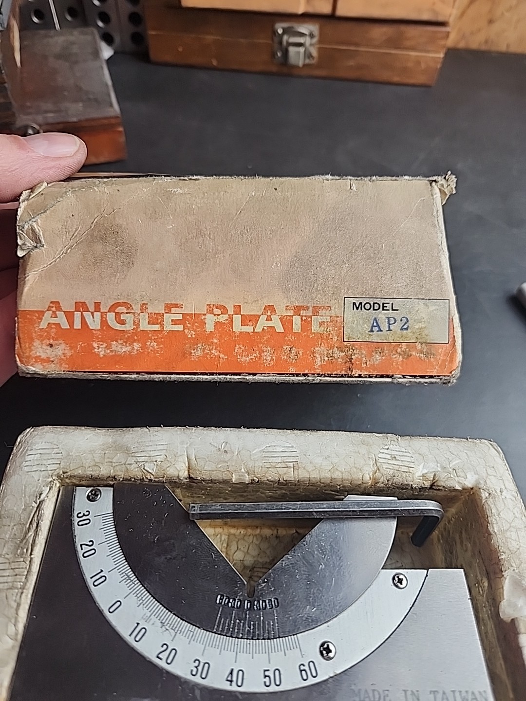 Angle Block Plate 0-60° ADJUSTABLE