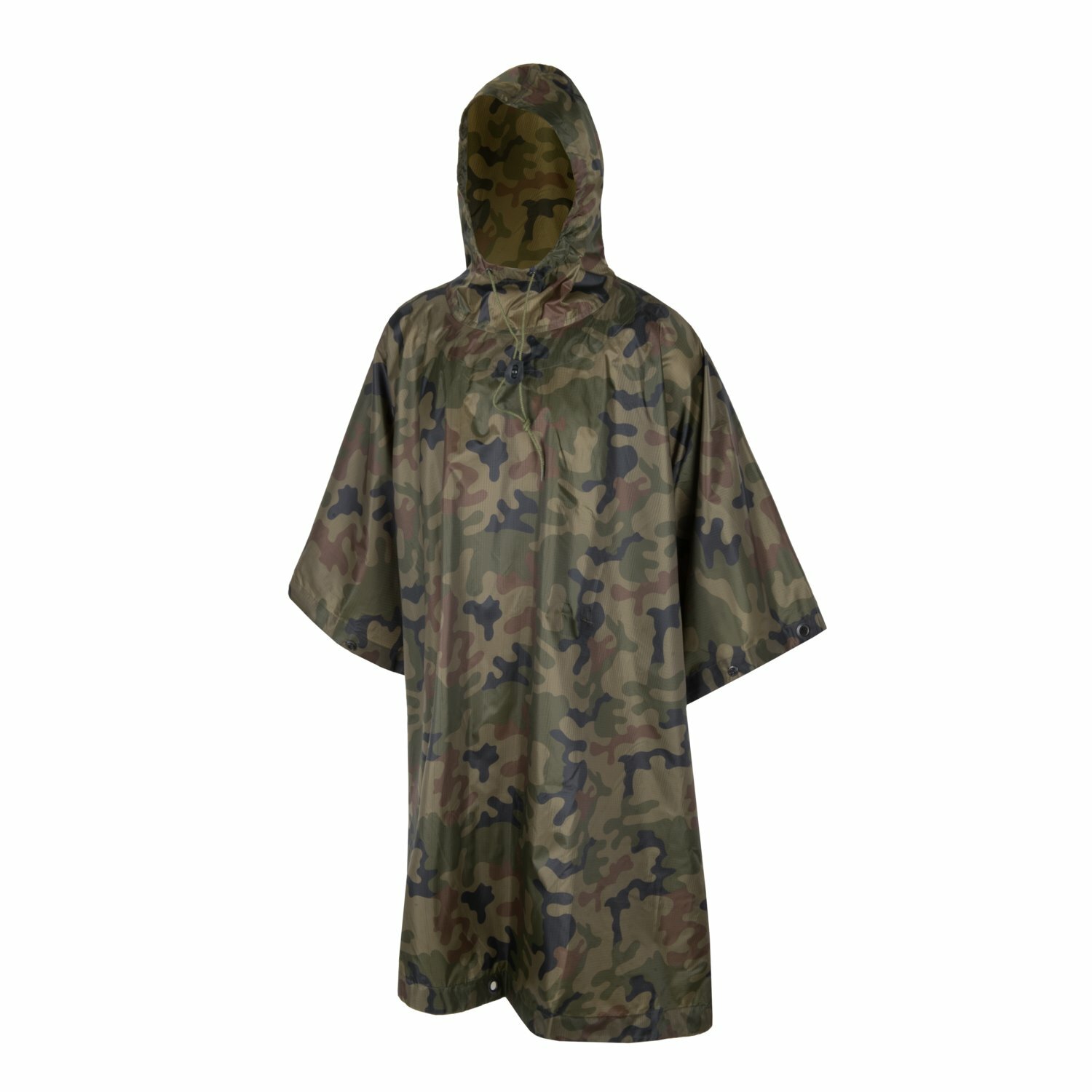 HELIKON-TEX PONCHO U.S. Army WATERPROOF Rain Jacket Survival TARP Military