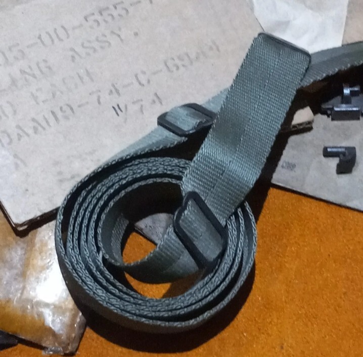 M1 M2 M3 Carbine Sling USGI NOS