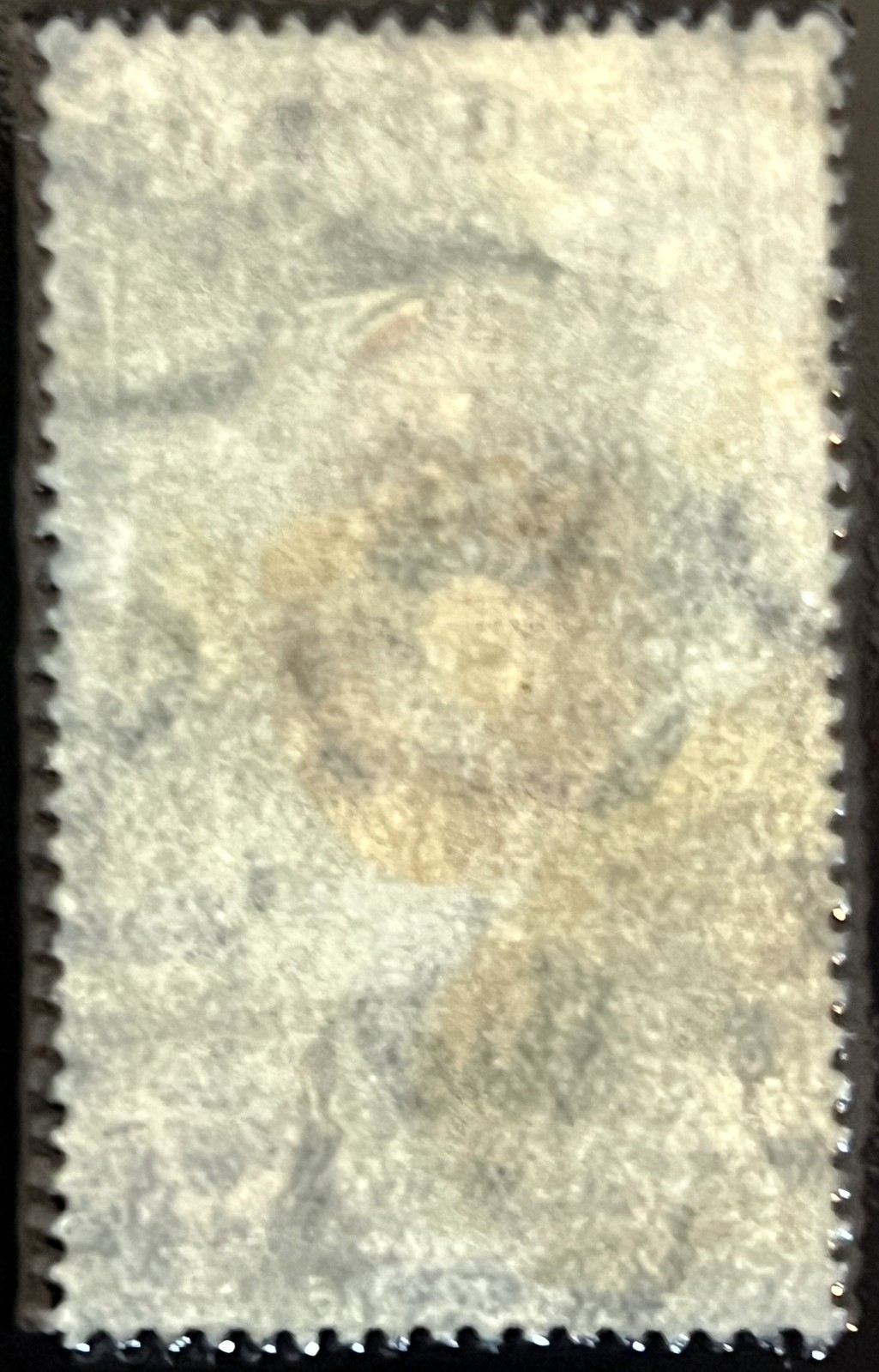 EGYPT stamps-1927-M-1 POUND-king FOUAD (FUAD)-WATERMARK ROYAL CIPHER-SCOTT# 146