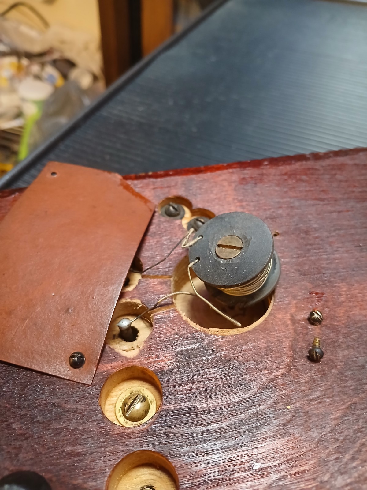 Antique CENCO Extended Coil Type No. 10436 Wheatstone Bridge