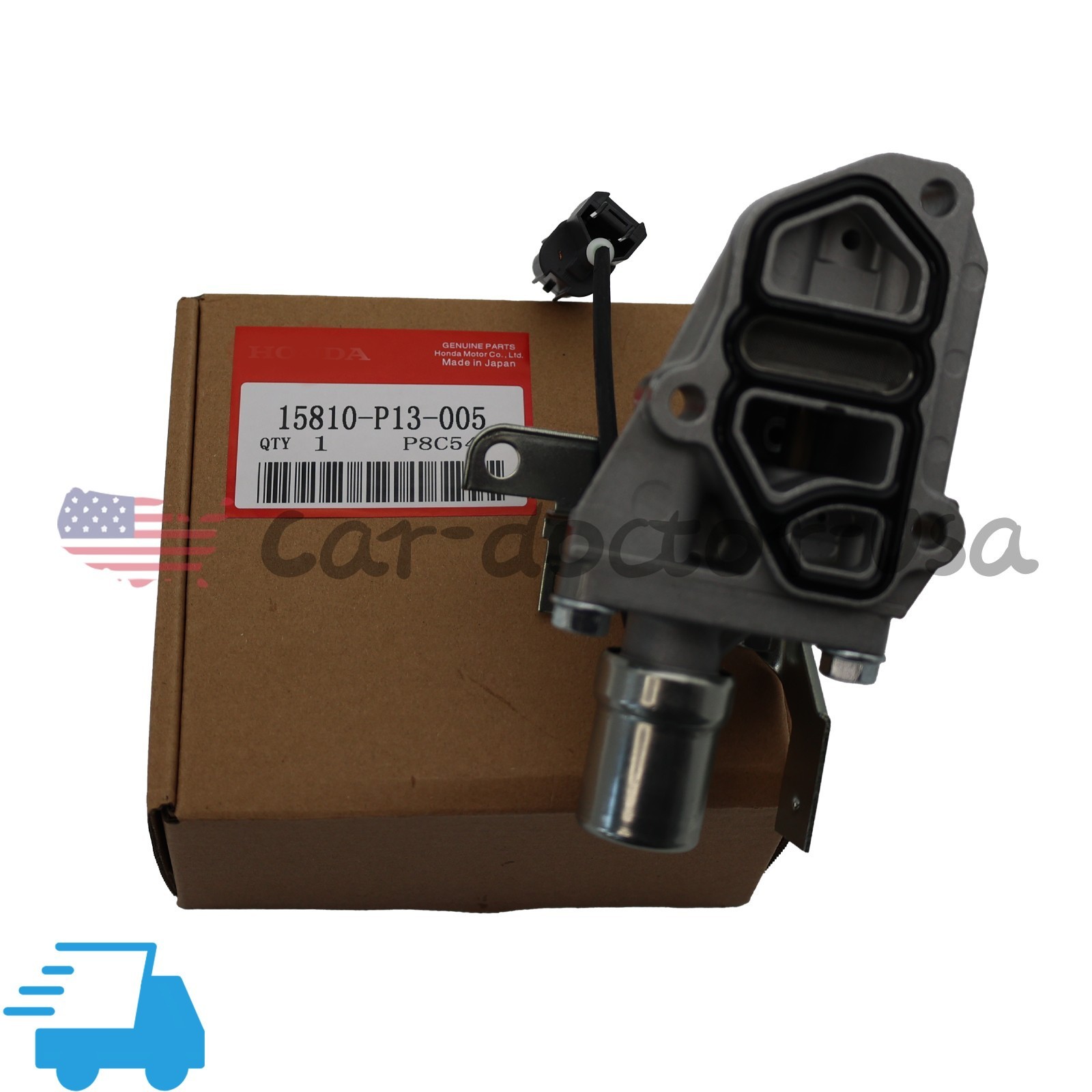 OEM VTEC Solenoid Spool Valve Assembly W/Gasket for Honda Prelude 1993-2001