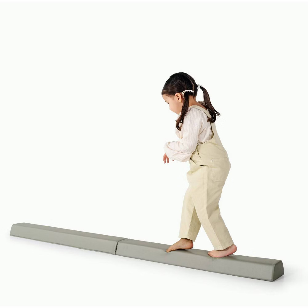 Rollic Balance Beam - Seagrass: Soft Play Equipment for Kids