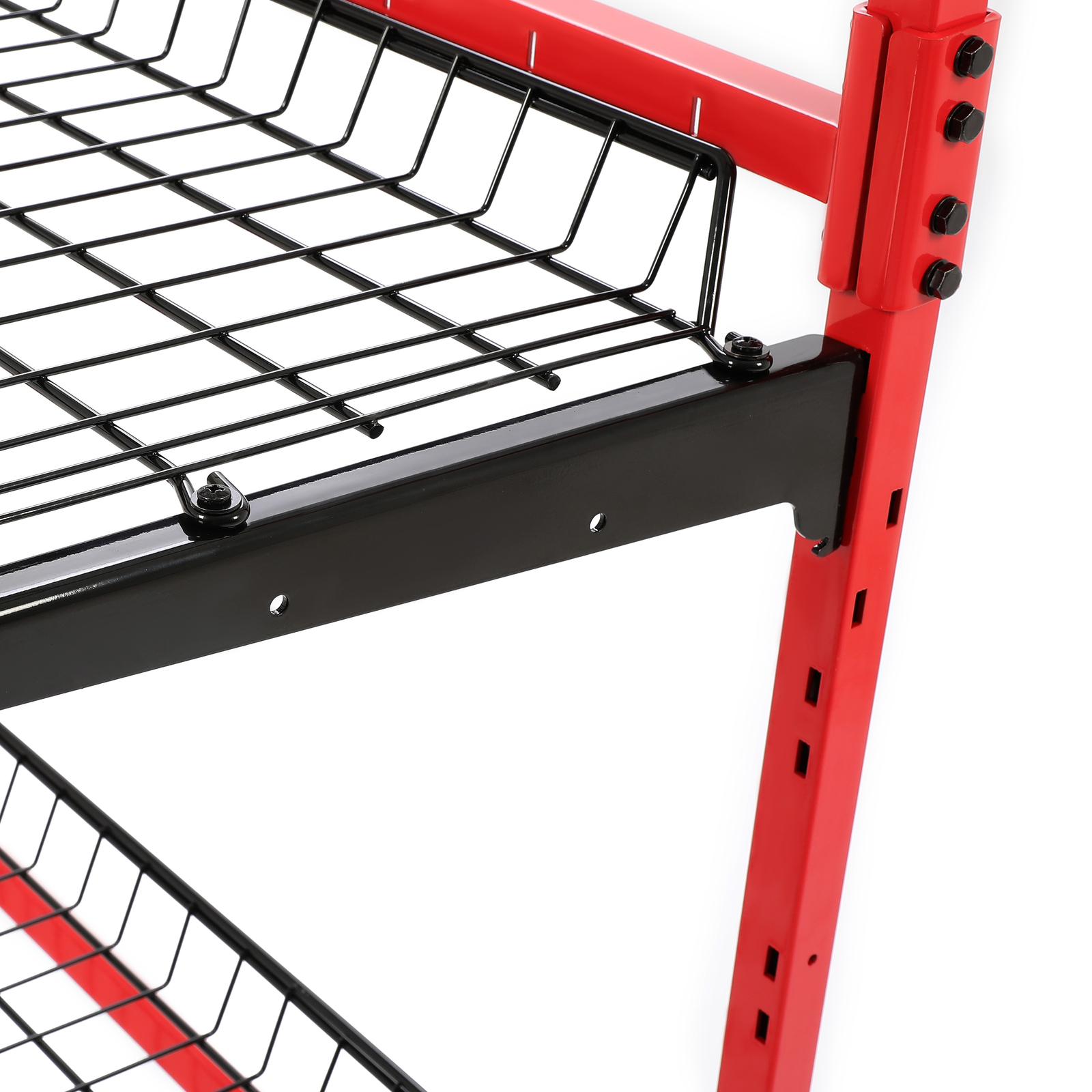 Universal Auto Body Rolling Parts Storage Rack for Repair Shops Garages Cart