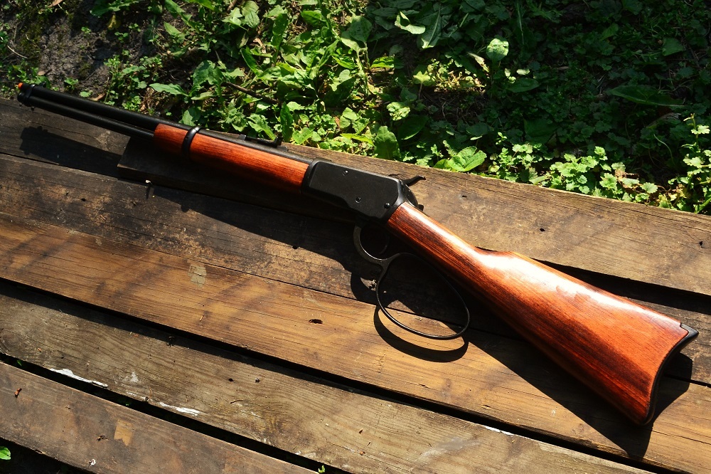 Winchester M1892 The Rifleman Looped Lever Action Carbine Rifle - Denix Replica