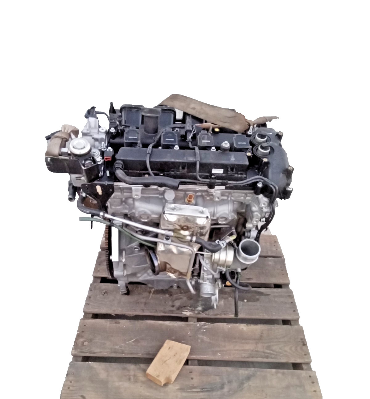 13-16 FORD FUSION 13-16 LINCOLN MKZ 13-16 MKC 2.0L ENGINE MOTOR W/TURBO ASSEMBLY
