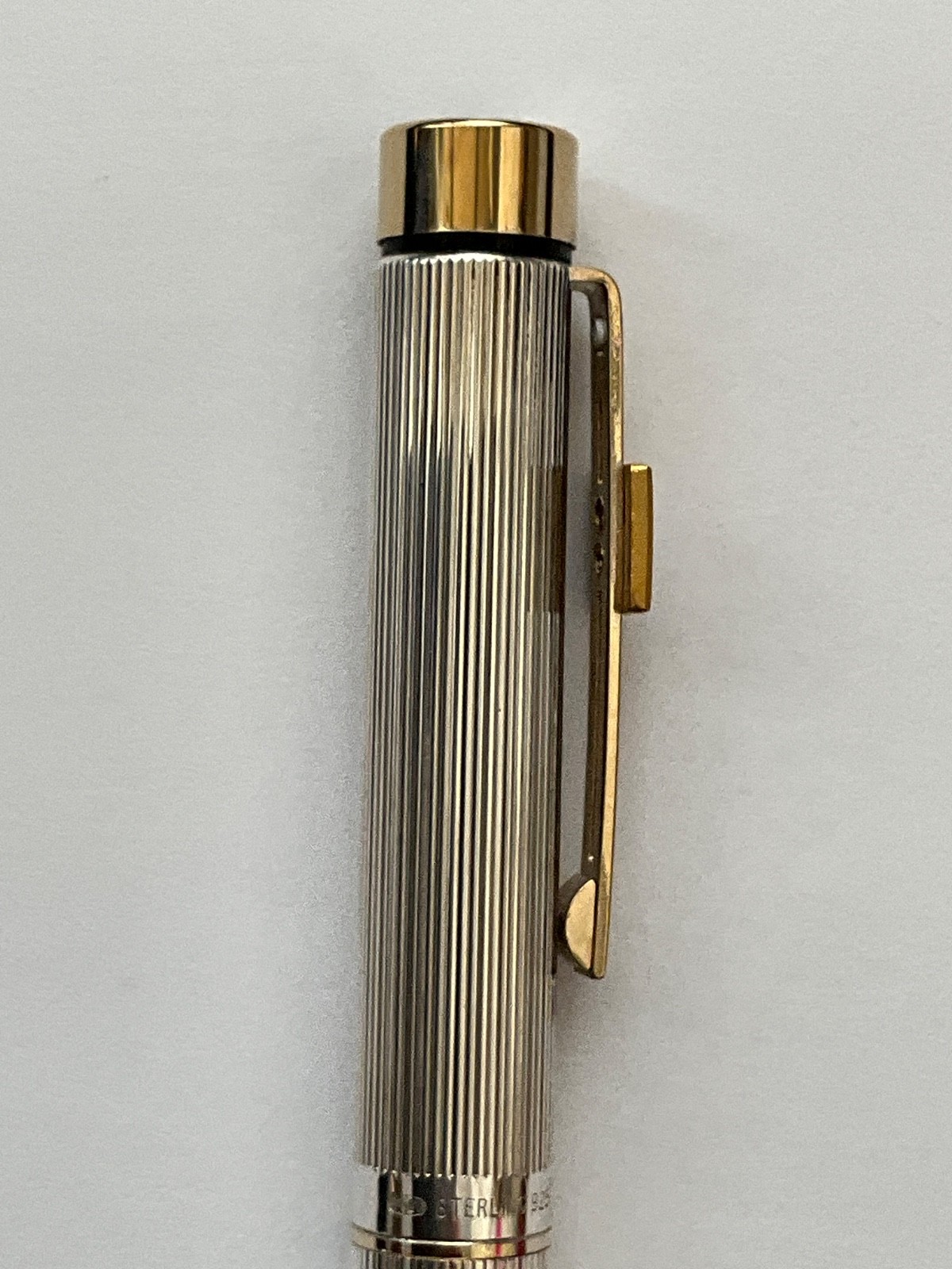 Sheaffer Imperial Sterling Silver Fountain Pen Made in USA - 14K Nib