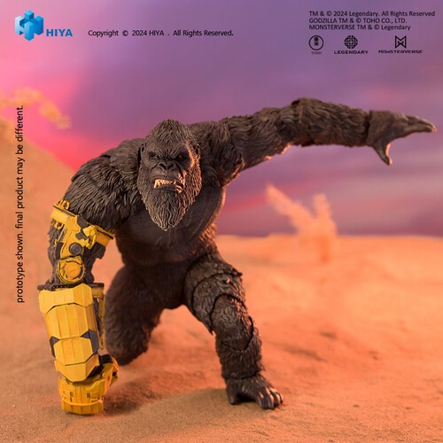 Hiya Toys - Godzilla x Kong: The New Empire - Exquisite Basic - Kong Beast Glove