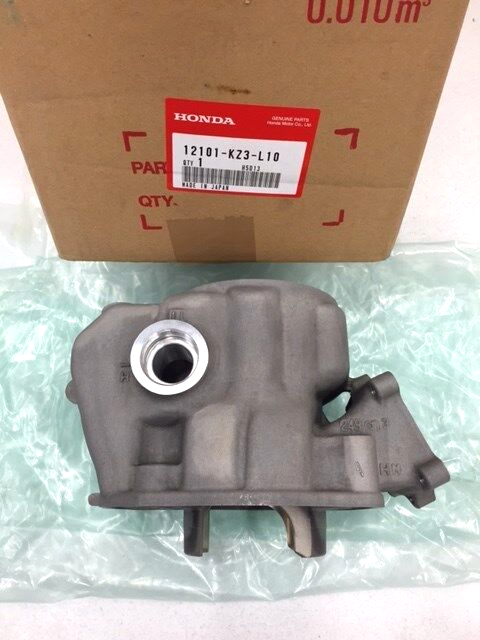 NEW GENUINE HONDA OEM CYLINDER JUG 2000-2001 CR250R 12101-KZ3-L10 *