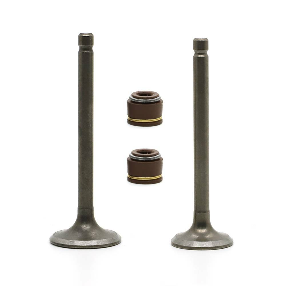 Intake Exhaust Valve Seal Kit For Yamaha YFM80 Raptor 80 YFM100 22K-12111-03-00