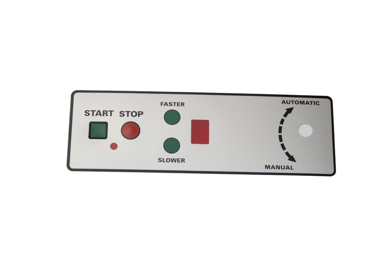 Switch Cover Automatics Start/Stop Overlay for Globe Slicers 910032