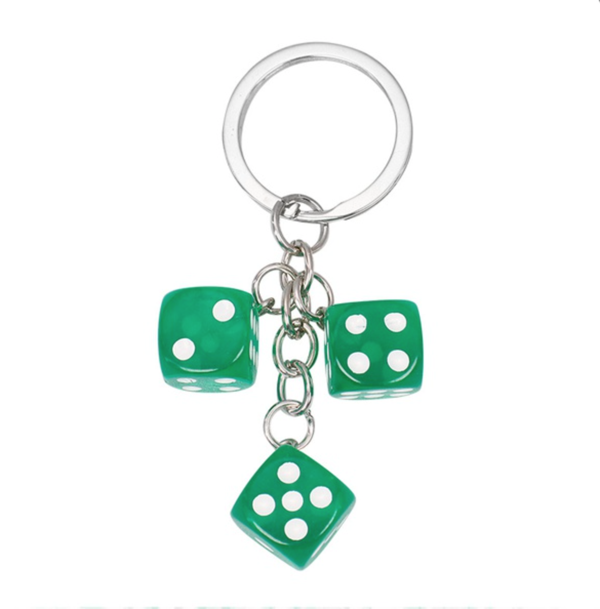 Dice Keychain