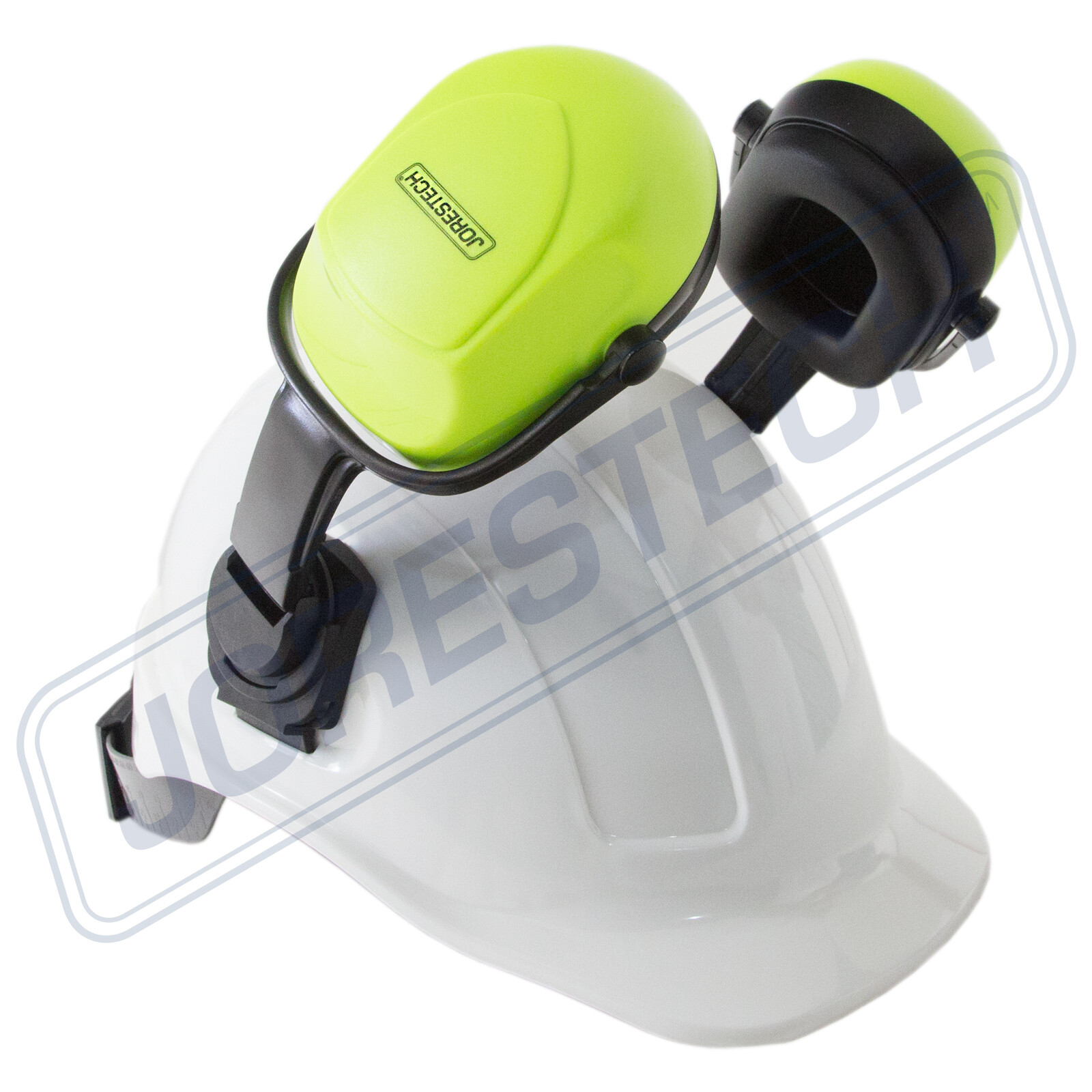 JORESTECH CLIP ON EAR MUFF PROTECTOR HARD HAT MOUNTING EAR MUFF NRR 25db