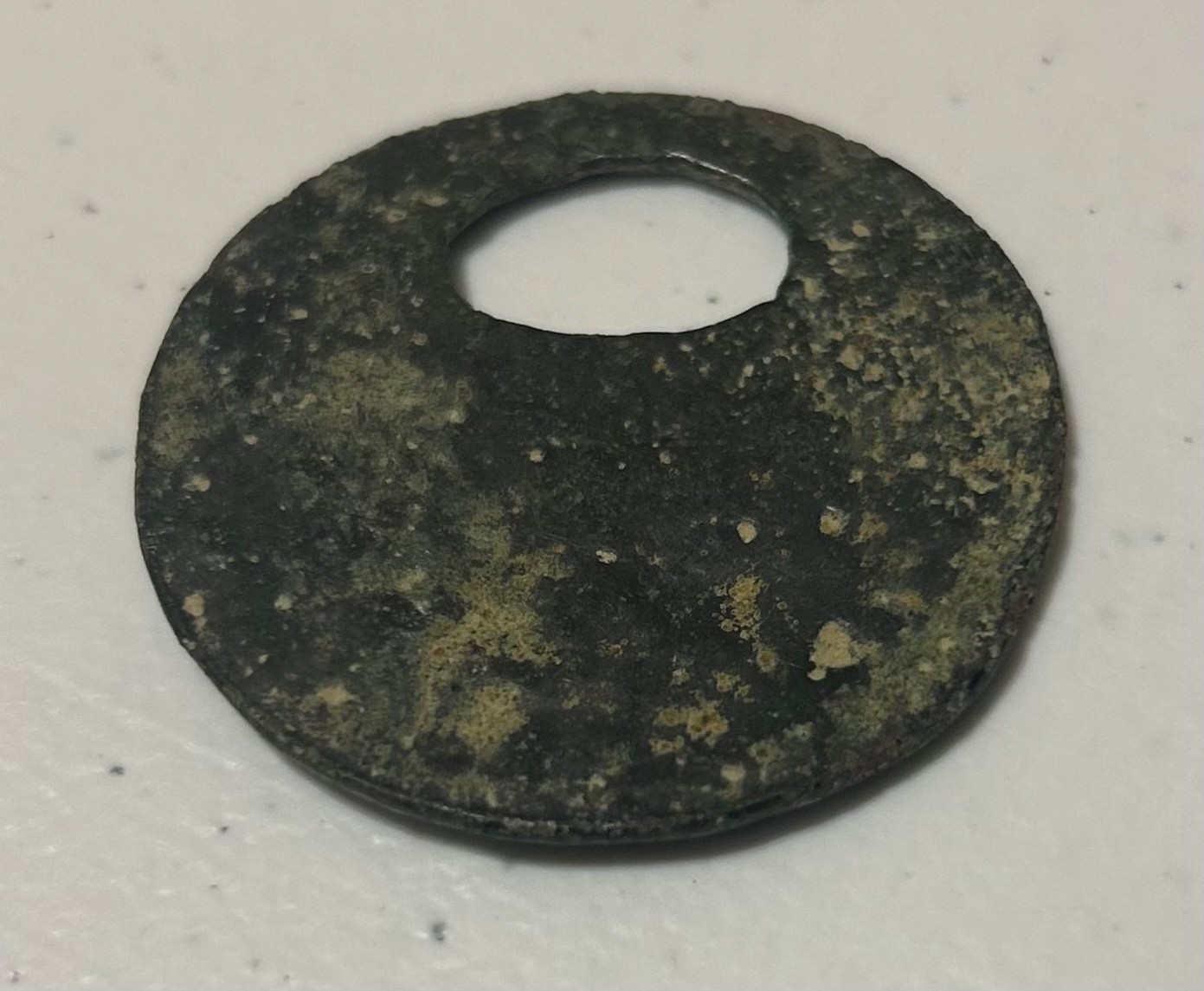 Vintage M. F. Smith Parsons, Kansas KS Coal Miner Tag #75 - 1 1/2" Wide