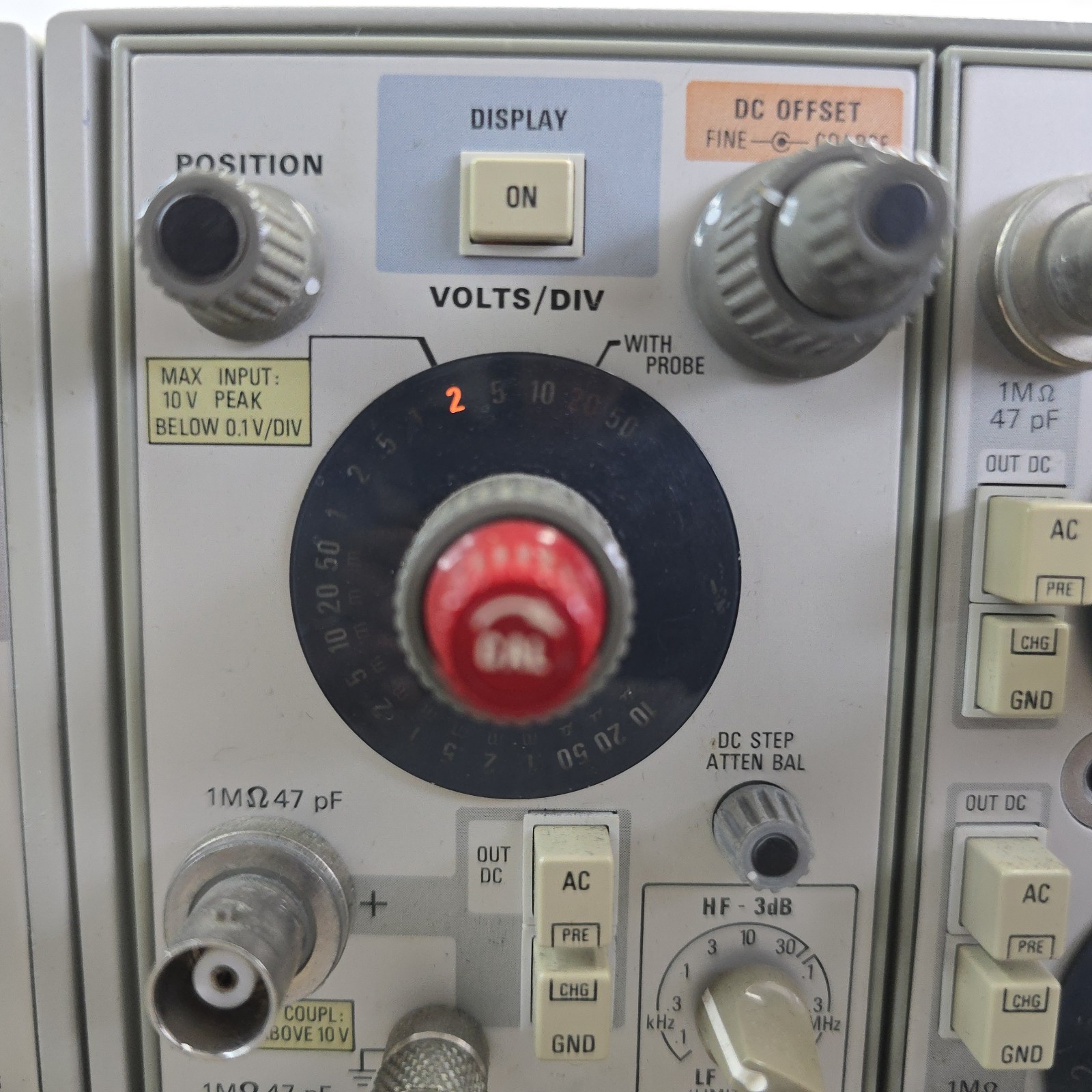 Tektronix 5111 Dual Beam Analog Storage Oscilloscope Biomedical 5A22N Diff AMPL