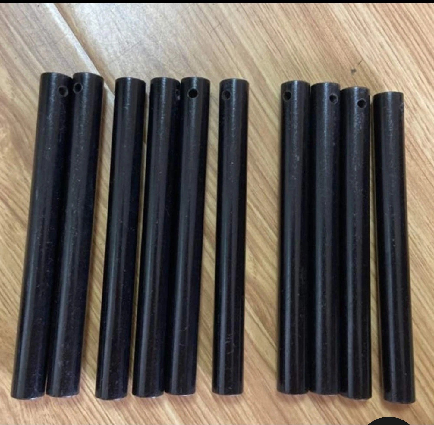 10 PCS 3/8 X 4 Fire Starter Rod Magnesium Rod Ferrocerium Flint Premium Lighter