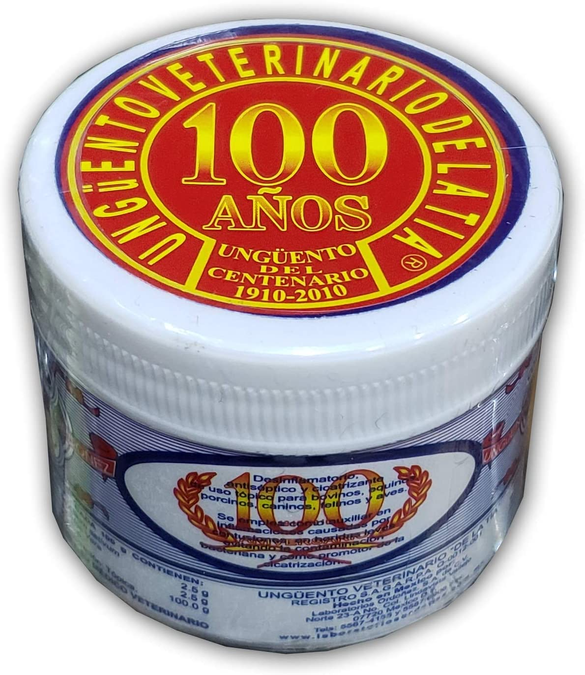 De La Tia Veterinary Ointment 60G