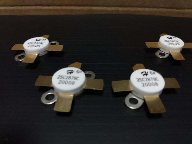 HG 2879C Transistor For Linear Amplifier Applications, Gain Matched Set of 4,