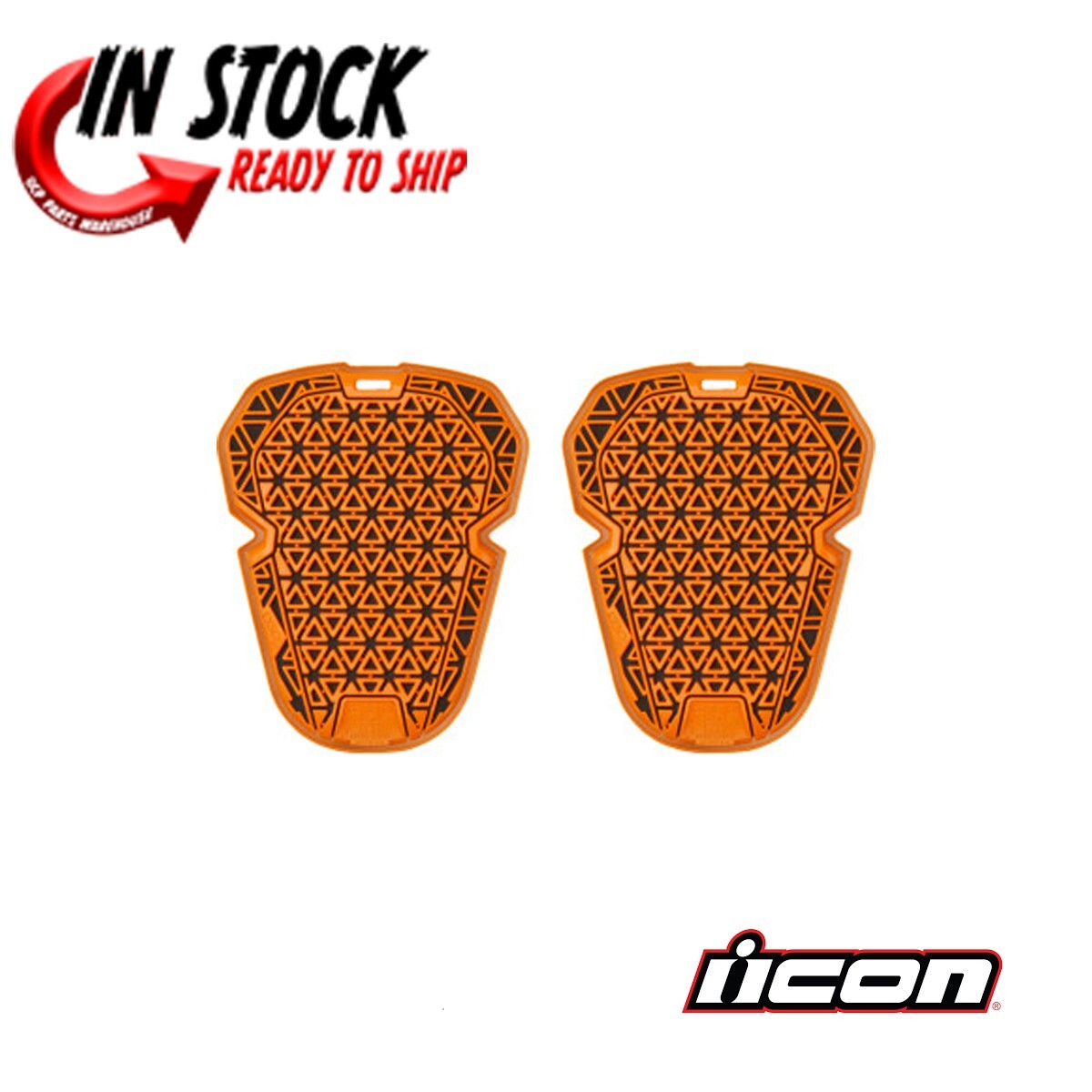 ICON D30 GHOST LEVEL 2 SHOULDER AND HIP IMPACT PROTECTORS 2706-0336