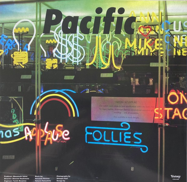 Haruomi Hosono - Pacific - JAZZ *SEALED/VINYL*