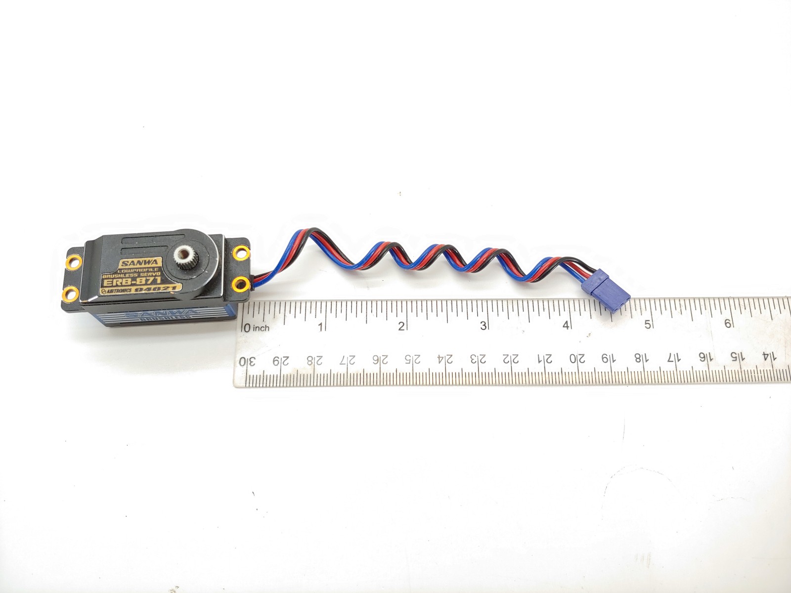 Sanwa ERB-871 Low Profile SNW107A54331A Steering Servo