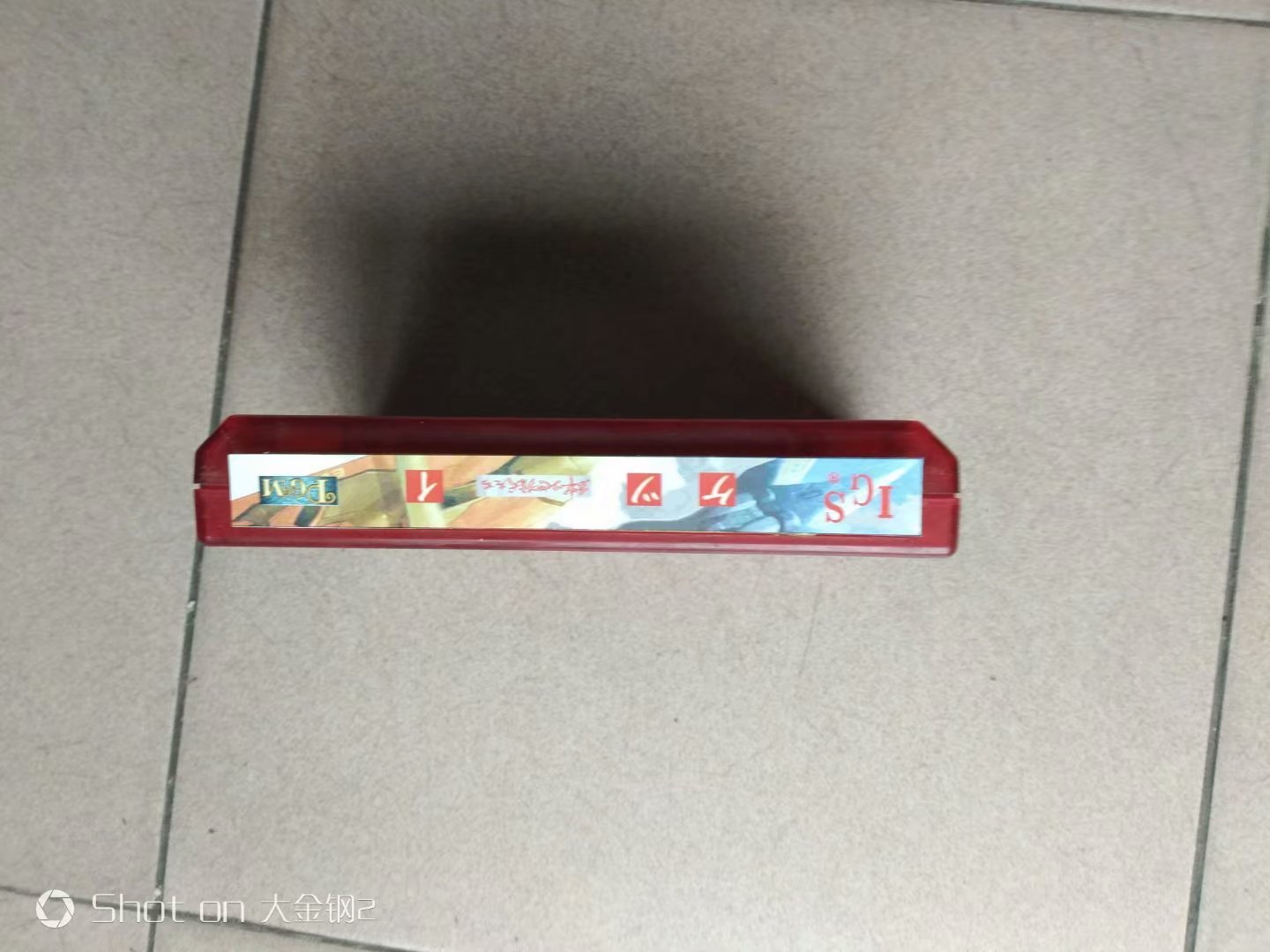 (new type pcb ,or converted pcb)IGS PGM convert game card Ketsui