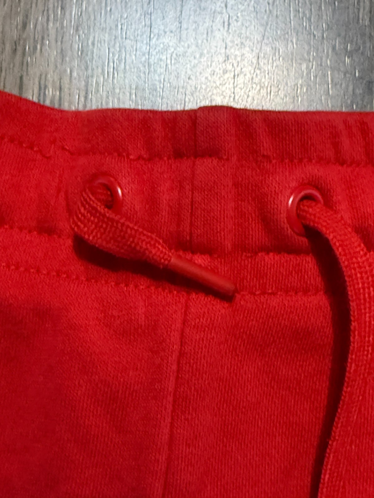 Nike Shorts Women's Size Large Red Tie Waist High Rise Activewear Casual