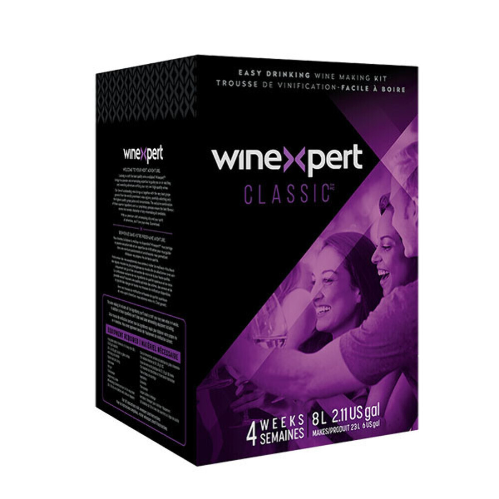 California Trinity Red CLASSIC wine kit makes 6 gallons by Winexpert